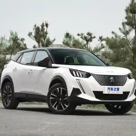 Dongfeng Peugeot e2008, new energy electric vehicle suv