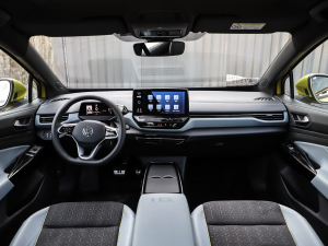 2021 Prime All-Wheel Drive Interior Panorama