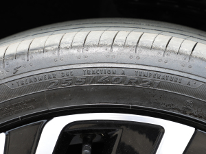 2021 Prime Kinetic AWD Tire Sizes