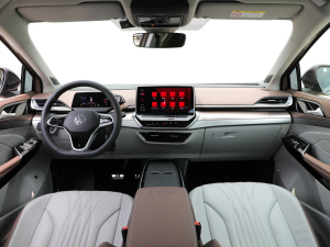 2021 Prime All-Wheel Drive Interior Panorama