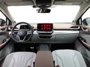 2021 Prime All-Wheel Drive Interior Panorama