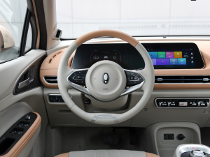 2022 400km standard battery life distinguished ternary lithium steering wheel