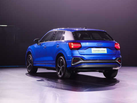 2022 Q2L e-tron pure electric smart enjoyment