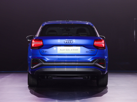 2022 Q2L e-tron pure electric smart enjoyment