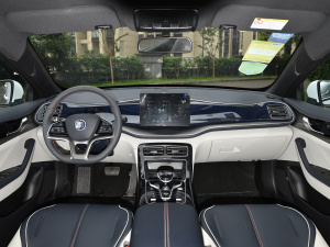 2021 400KM luxury interior panorama