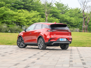 2022 basic model left rear 45 degrees