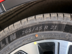2022 BASE TYRE SIZES