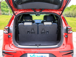 2022 Basic Luggage Space