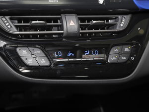 2020 E · Zhixiang Edition Air Conditioning Adjustment