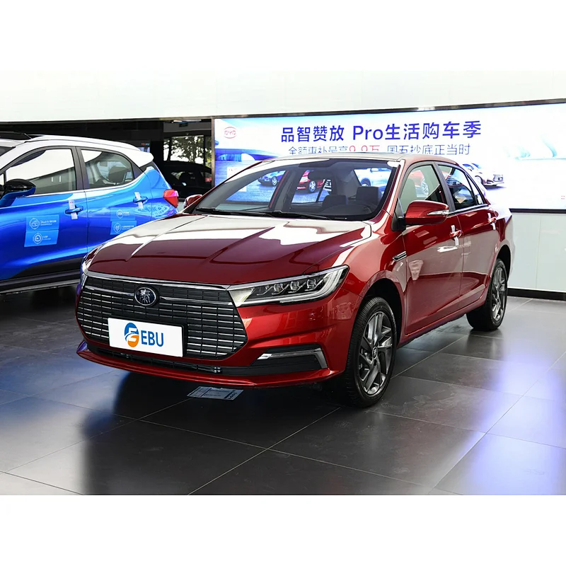 BYD Qin electric car