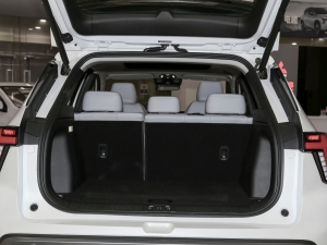 2022 Hardcore Edition Luggage Space