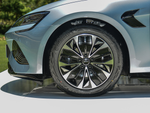 2022 model 550km standard battery life rear drive version distinguished wheel rim