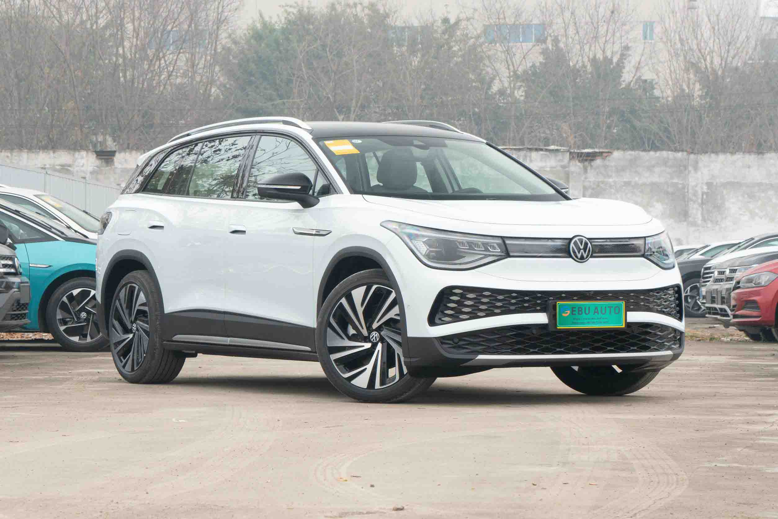 【ID.6 X】Volkswagen_ID.6 X Quote_ID.6 X Pictures_EBU AUTO New Energy Vehicle