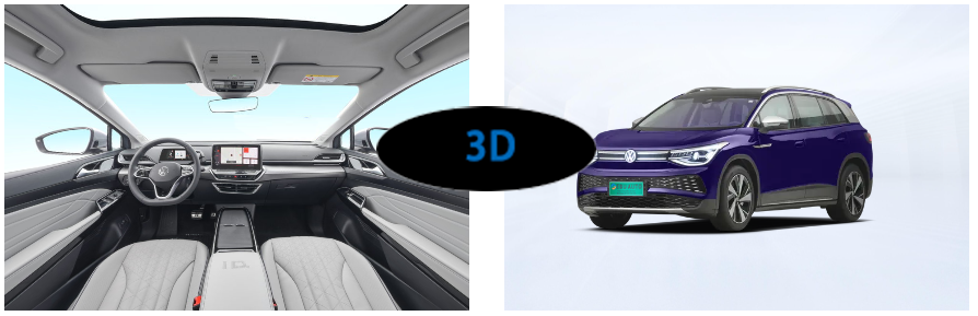 【ID.6 X】Volkswagen_ID.6 X Quote_ID.6 X Pictures_EBU AUTO New Energy Vehicle
