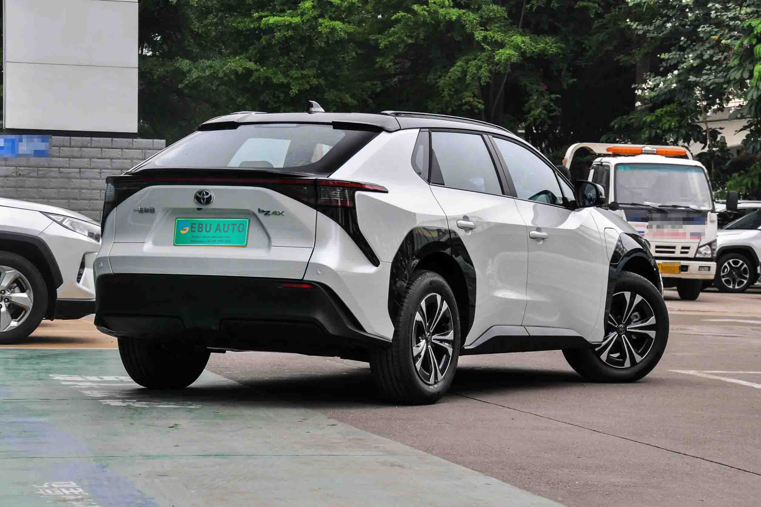 EBU AUTO FAW Toyota bZ4X