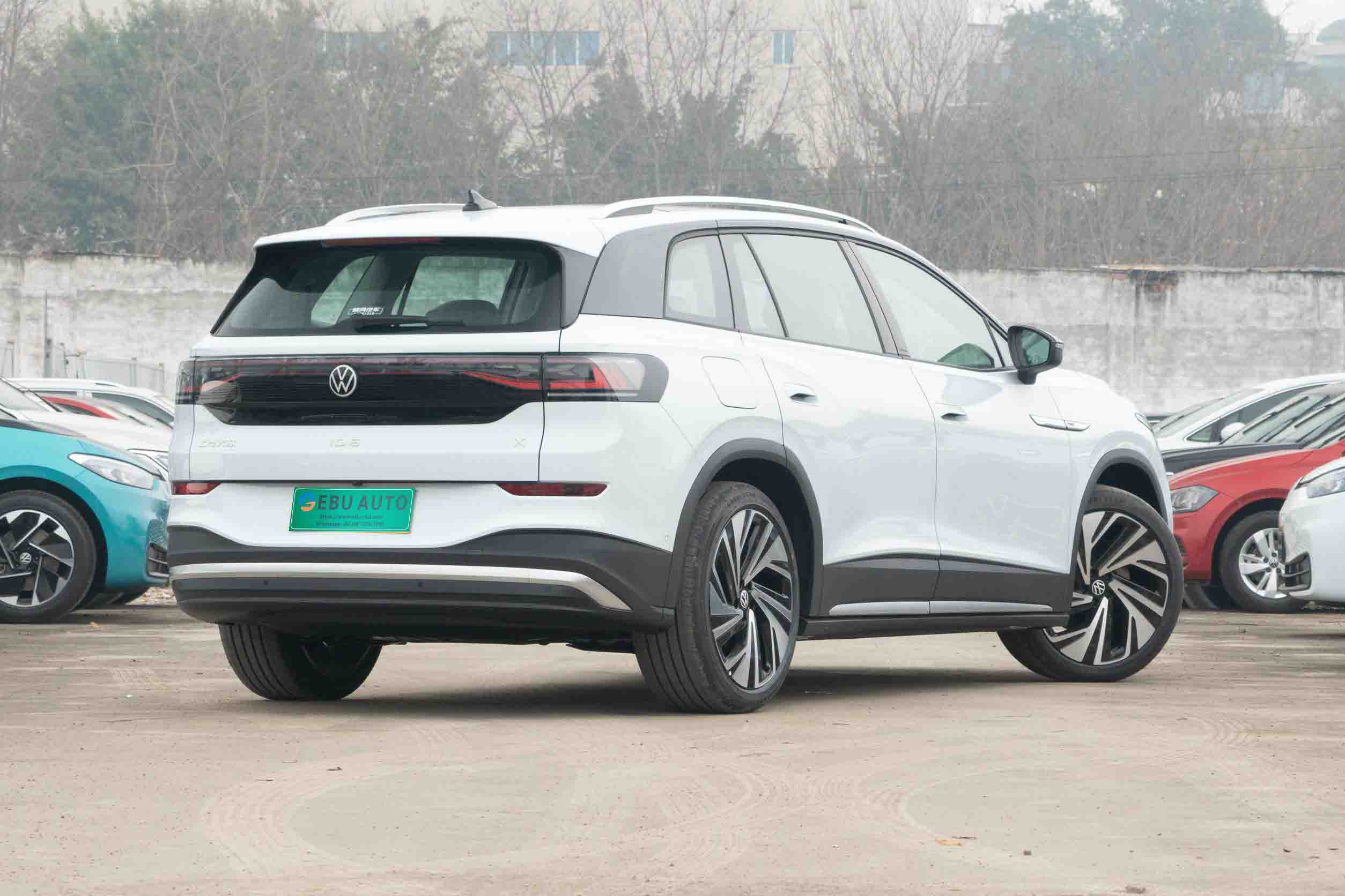 【ID.6 X】Volkswagen_ID.6 X Quote_ID.6 X Pictures_EBU AUTO New Energy Vehicle