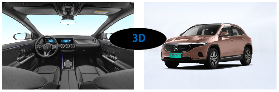 Mercedes Benz EQA Pictures-Mercedes Benz Car Picture Collection-EBU AUTO. When looking for a car or buying a car, choose EBU cars, the price is low, and the funds are worry-free