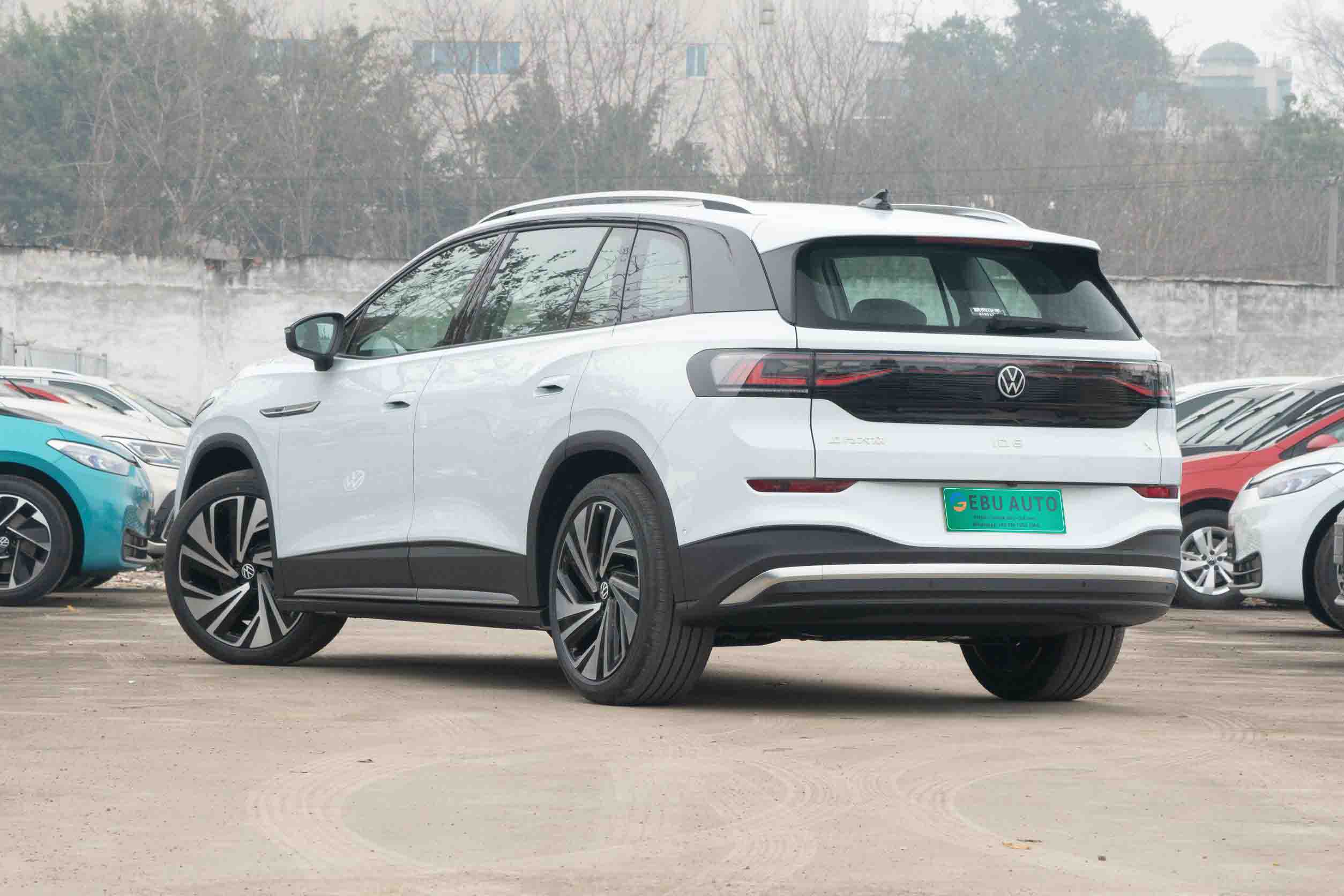 【ID.6 X】Volkswagen_ID.6 X Quote_ID.6 X Pictures_EBU AUTO New Energy Vehicle
