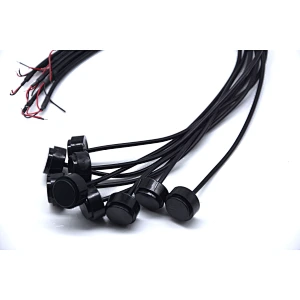 ultrasonic transducer flow meter sensor