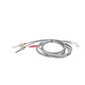 Ultrasonic temperature sensor