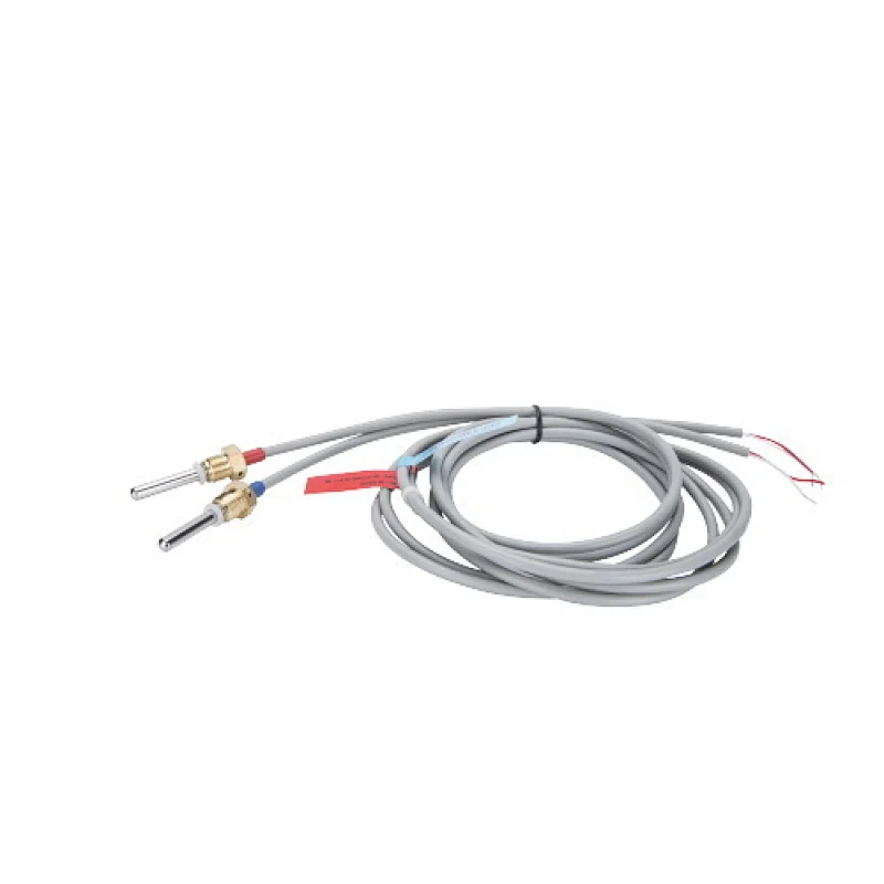 Ultrasonic temperature sensor