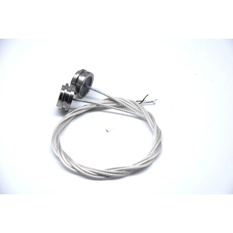 Stainless steel ultrasonic shielding transducer