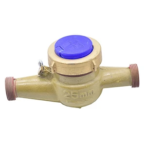 dn25 high quality Multi-jet meters Environmentally friendly Iron body Water Meter