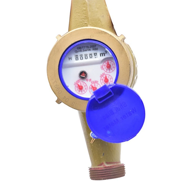 dn25 high quality Multi-jet meters Environmentally friendly Iron body Water Meter
