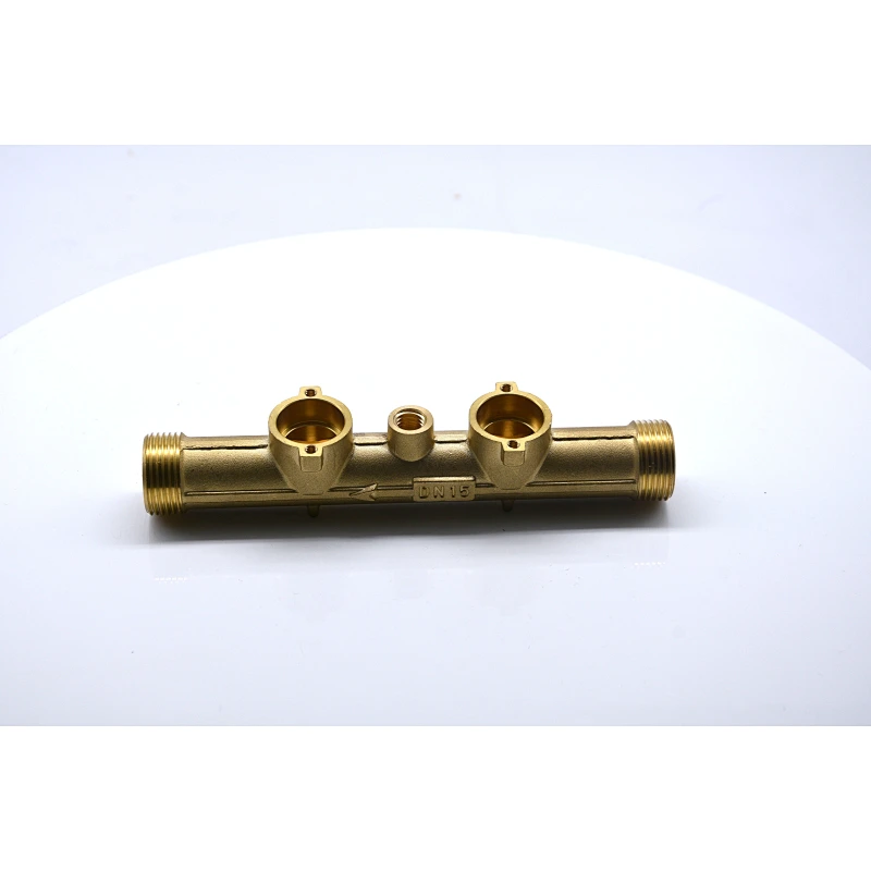 DN15 ultrasonic water meter body