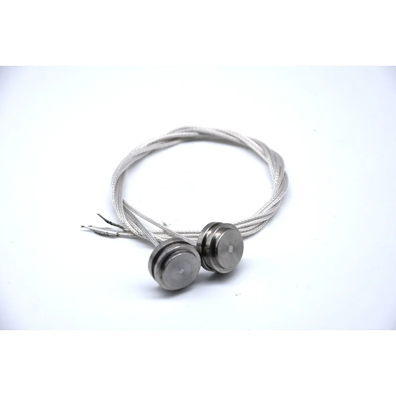 Stainless steel ultrasonic shielding transducer