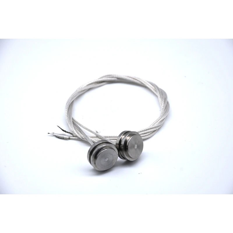 Stainless steel ultrasonic shielding transducer