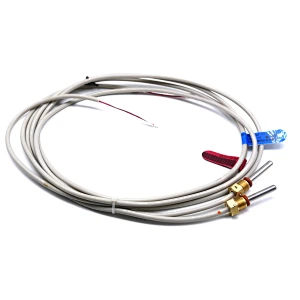 Ultrasonic temperature sensor