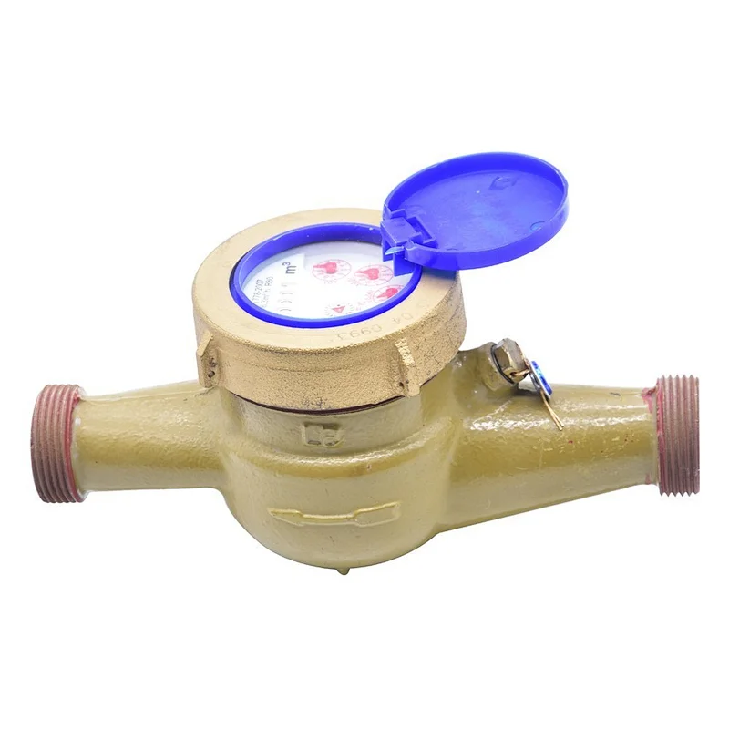 dn25 high quality Multi-jet meters Environmentally friendly Iron body Water Meter