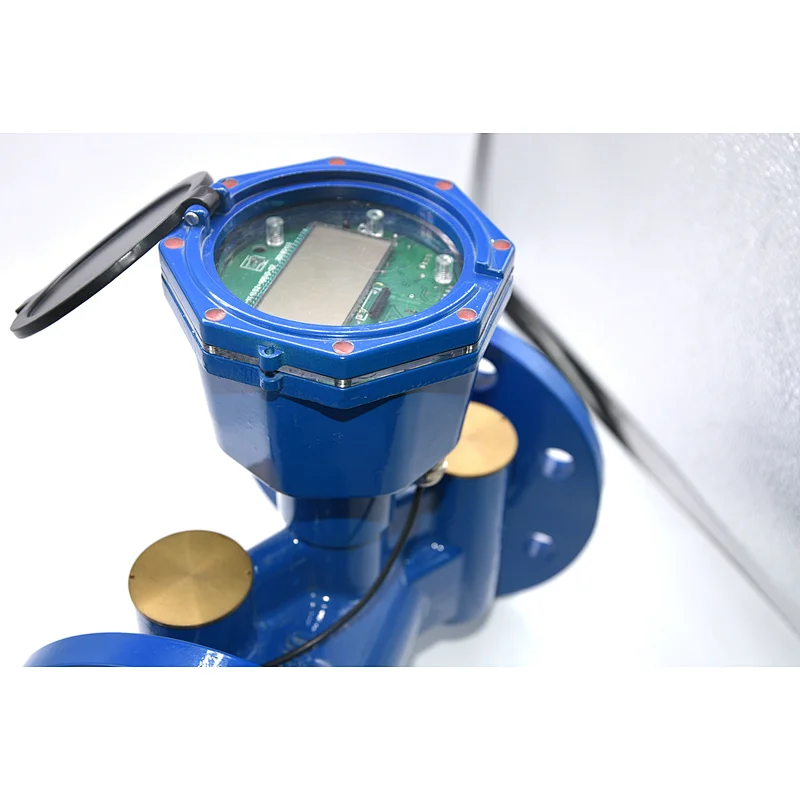 DN80 Class B large size Industrial Digital turbine agriculture irrigation woltman water meter