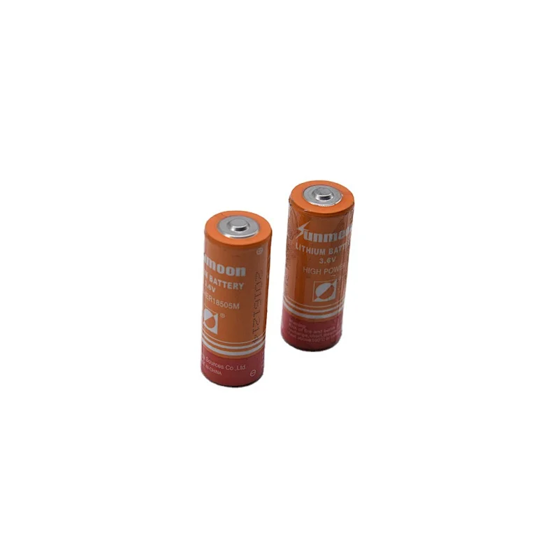 Intelligent power type 3.6V Lithium Battery ER18505M Safety and environmental protection
