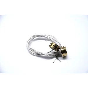 Water meter flowmeter 1Mhz ultrasonic transducer anti-interference transducer