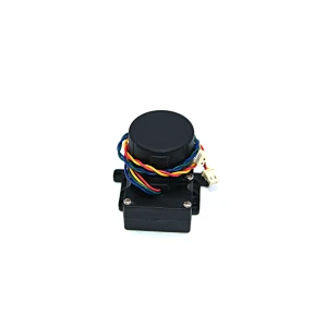 Smart water meter dc motor actuators