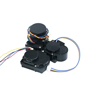 Smart water meter dc motor actuators