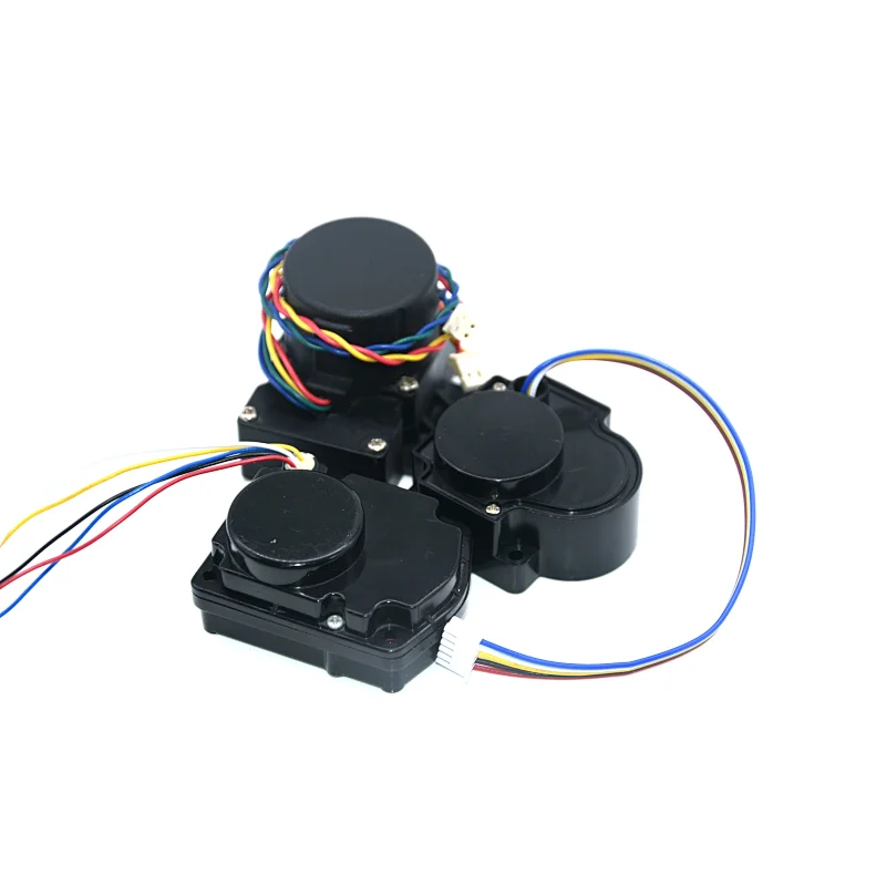Smart water meter dc motor actuators