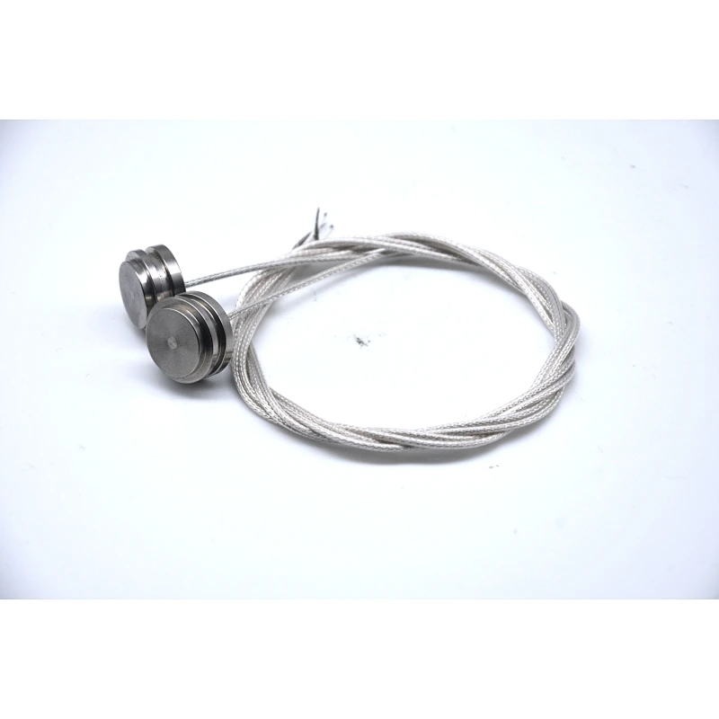 Stainless steel ultrasonic shielding transducer