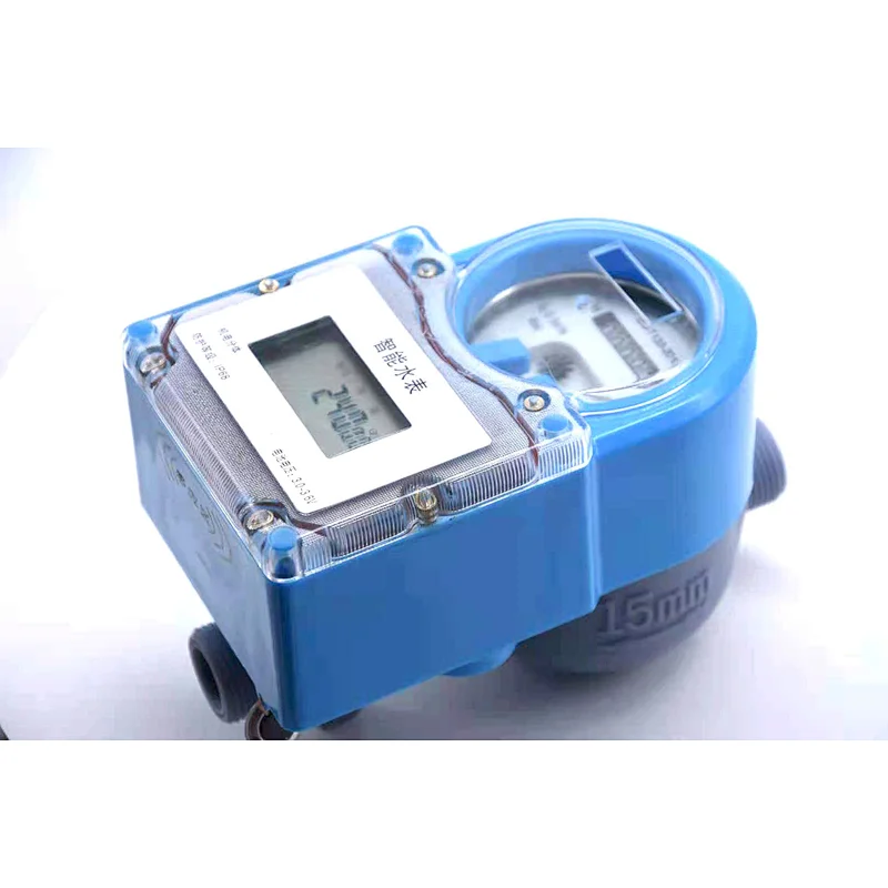 IC card smart digital prepaid water meter