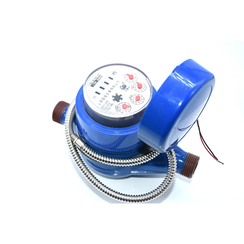 DN15 Photoelectric Direct Reading Remote Water Meter M-BUS Remote Meter 485 Remote Intelligent Water Meter