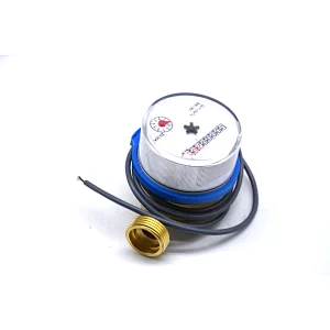 Single Jet Dry Type Pulse Output Transmission Domestic Water Meter
