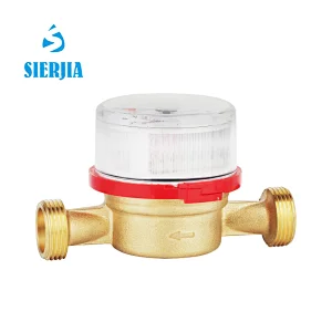 single jet water meter