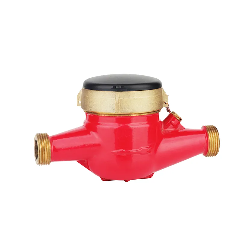 Factory price high quality multi jet direct reading Environmentally friendly multi jet Brass Water Meter