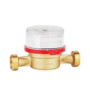 single jet water meter