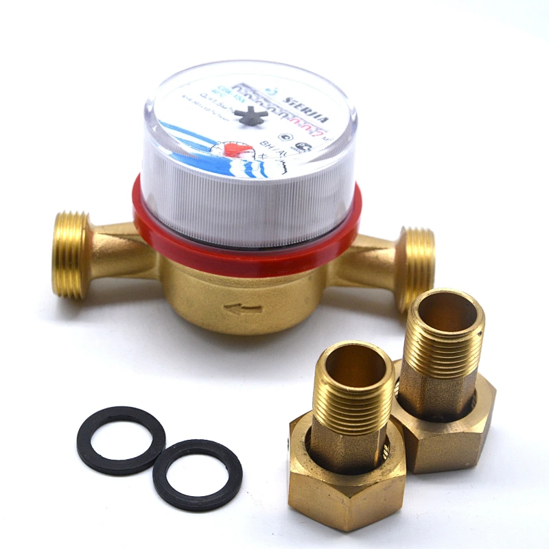 single jet cold water meter