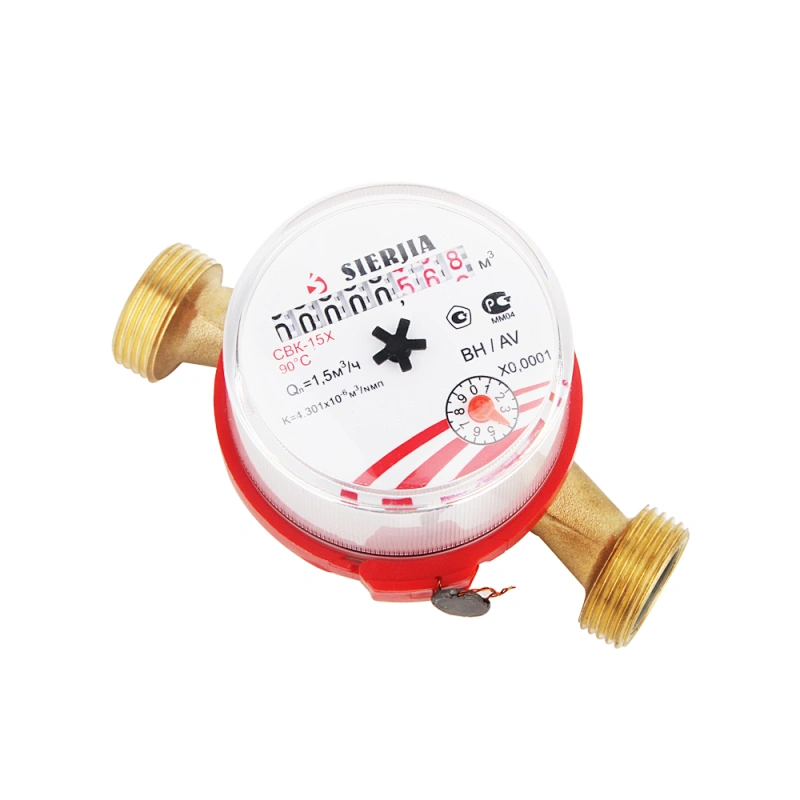 single jet water meter