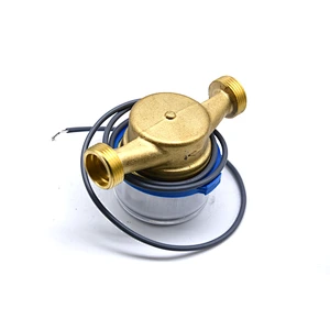Single Jet Dry Type Pulse Output Transmission Domestic Water Meter