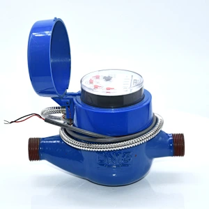 DN15 Photoelectric Direct Reading Remote Water Meter M-BUS Remote Meter 485 Remote Intelligent Water Meter